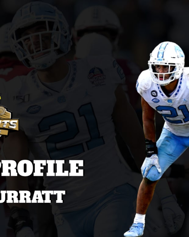 Draft Profile Chazz Surratt